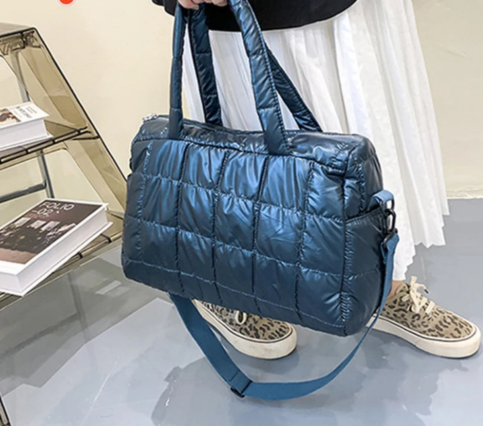 DeCorys Luxury Space Padded Cotton Handbag