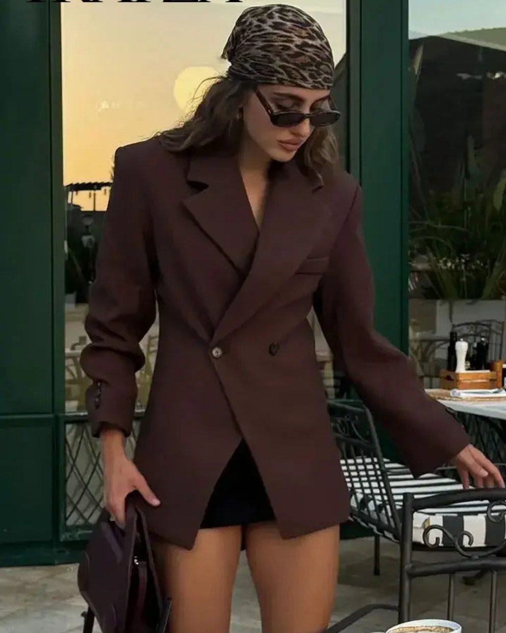 2025 New Casual Office Lady Blazer