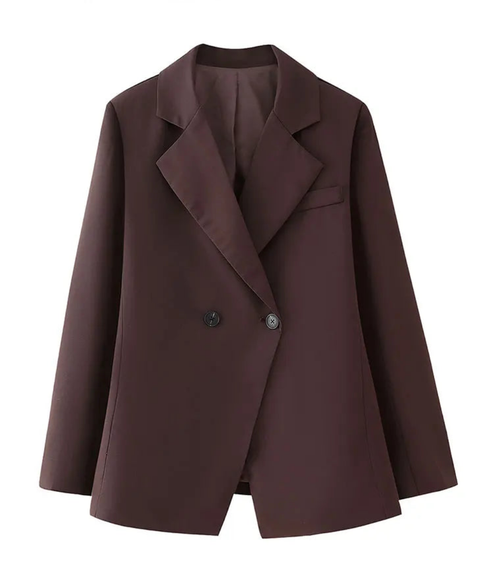 2025 New Casual Office Lady Blazer