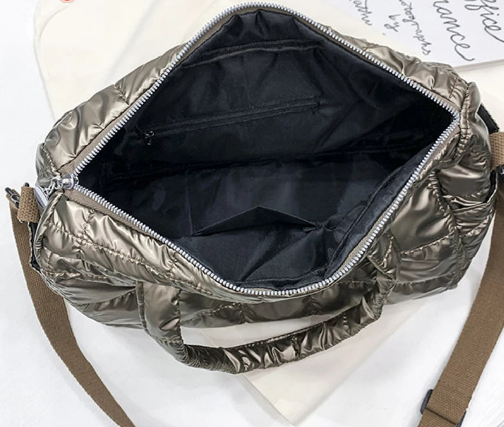 DeCorys Luxury Space Padded Cotton Handbag