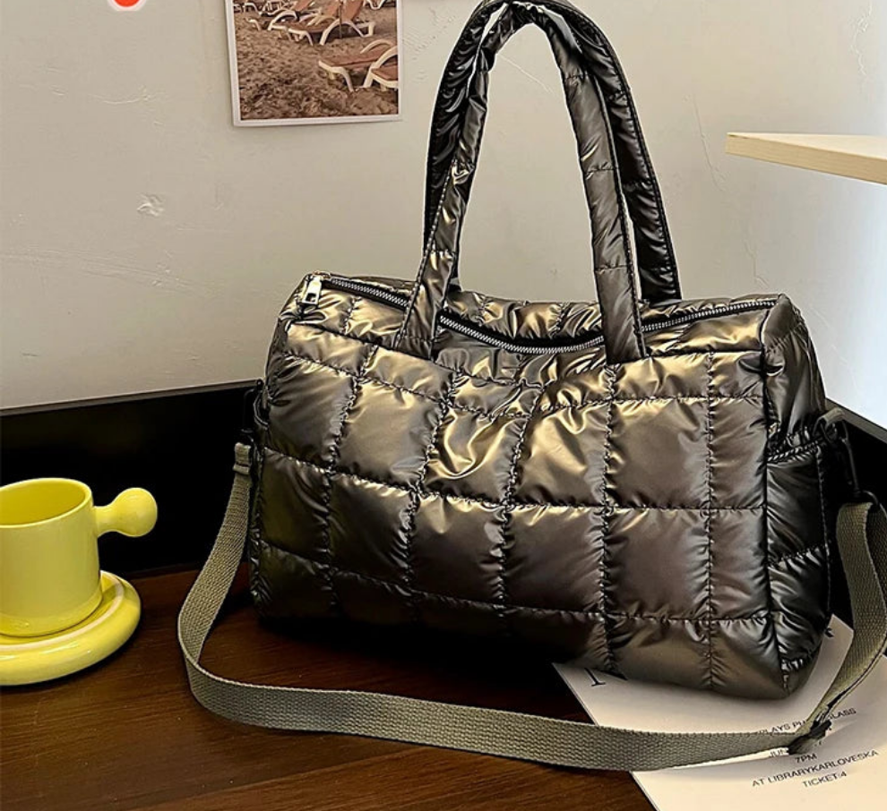 DeCorys Luxury Space Padded Cotton Handbag