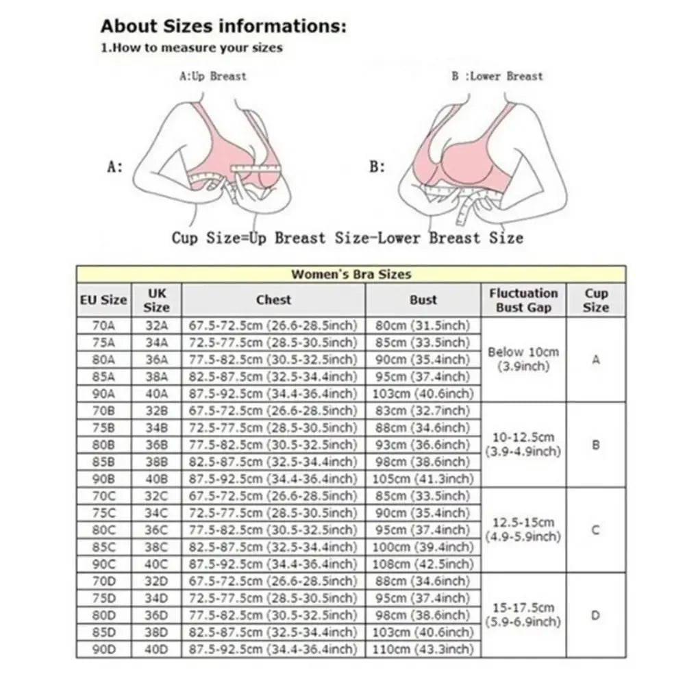 Breastfeeding Bras (New Maternity Nursing Bra for Feeding)