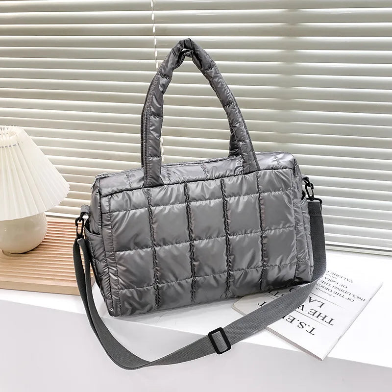DeCorys Luxury Space Padded Cotton Handbag