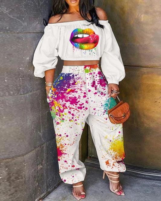 2025 Women Two Piece Set