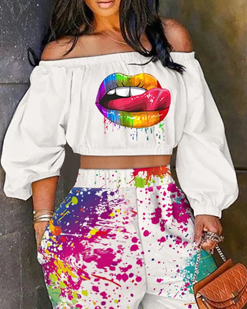 2025 Women Two Piece Set