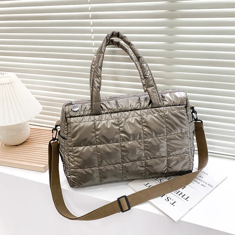 DeCorys Luxury Space Padded Cotton Handbag