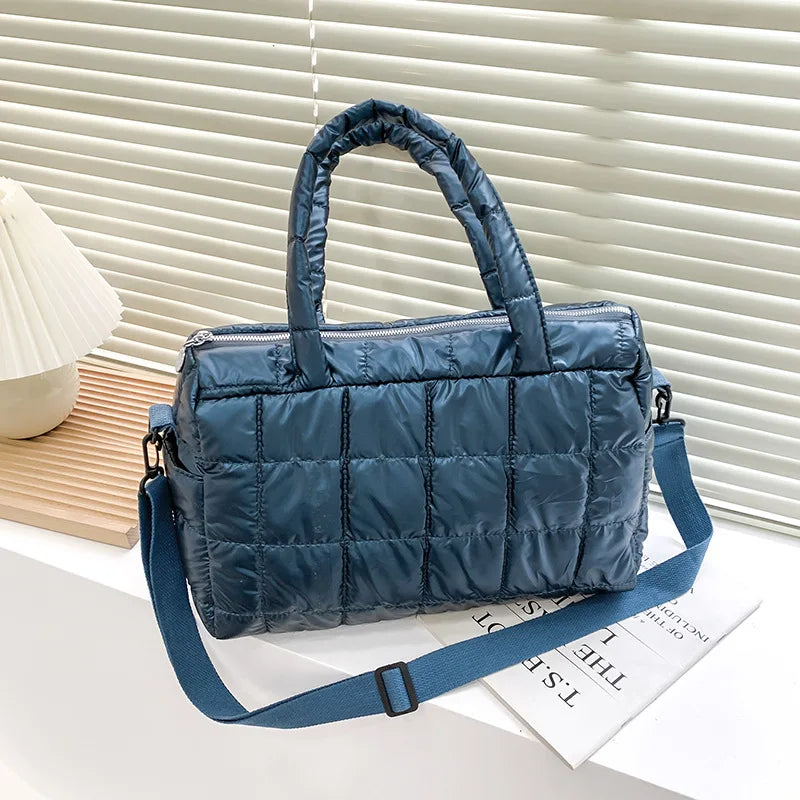 DeCorys Luxury Space Padded Cotton Handbag