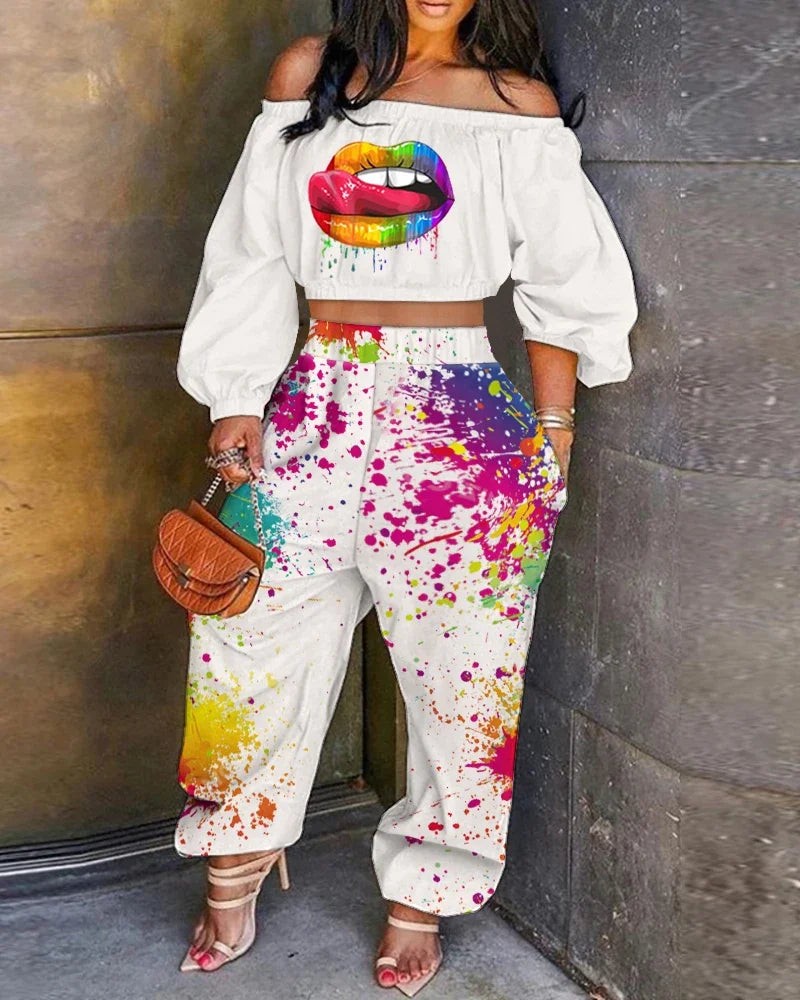 2025 Women Two Piece Set