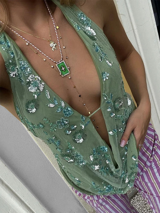 DeCorys Backless Top