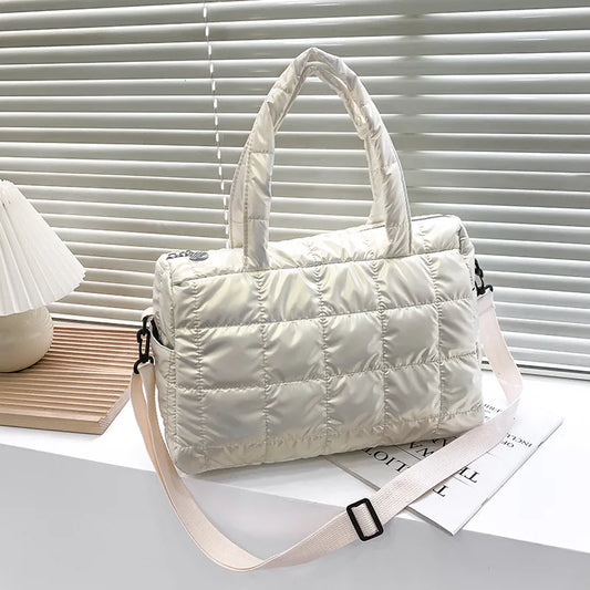 DeCorys Luxury Space Padded Cotton Handbag