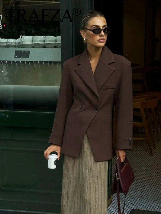 2025 New Casual Office Lady Blazer